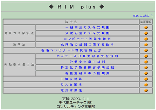 設備法令 知識と経験に基づいた社会還元 千代田ユーテック株式会社 設備法令 知識と経験に基づいた社会還元 千代田ユーテック株式会社